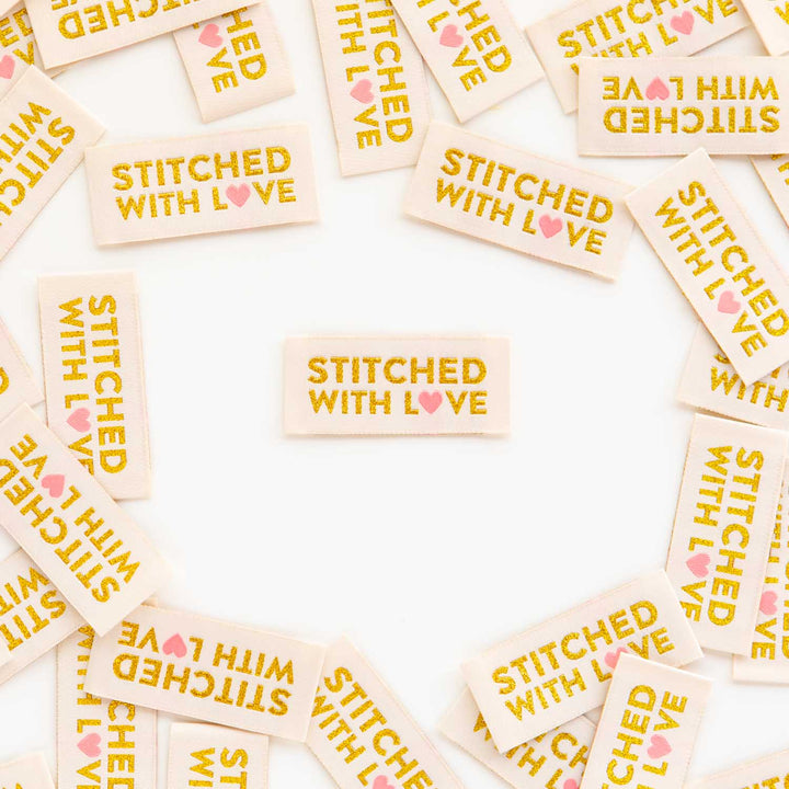 Stitched With Love - Woven Labels