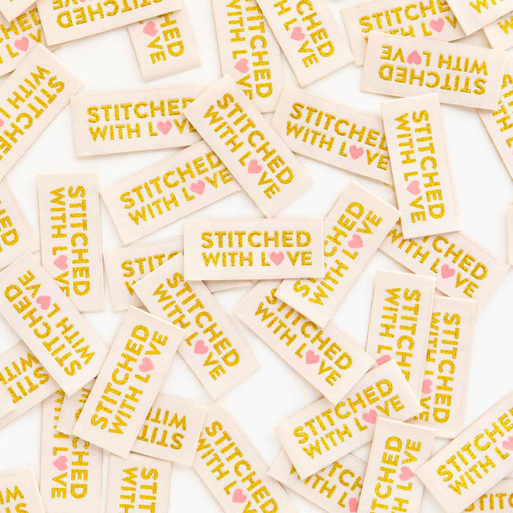 Stitched With Love - Woven Labels