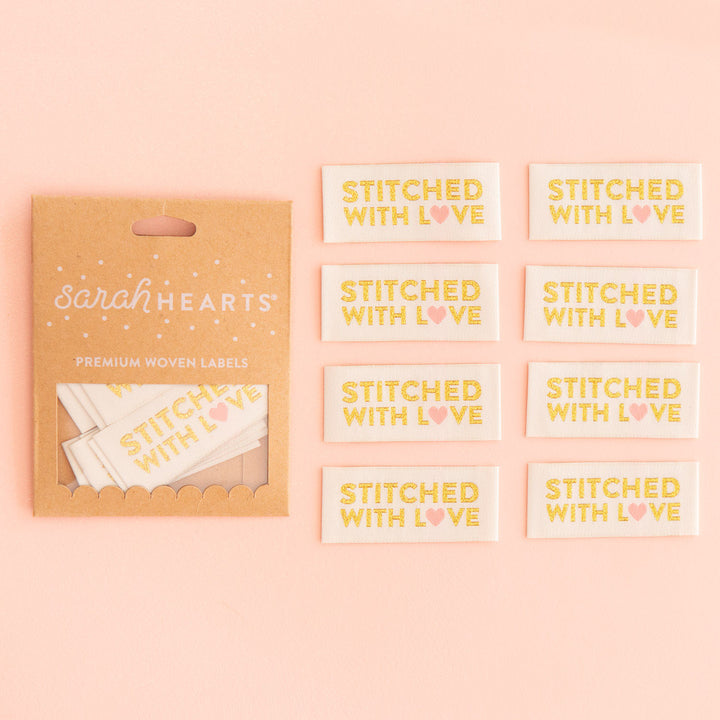 Stitched With Love - Woven Labels