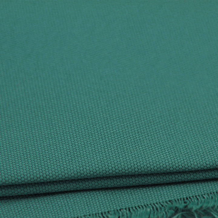 Storm Teal  - Midweight Water Resistant Canvas