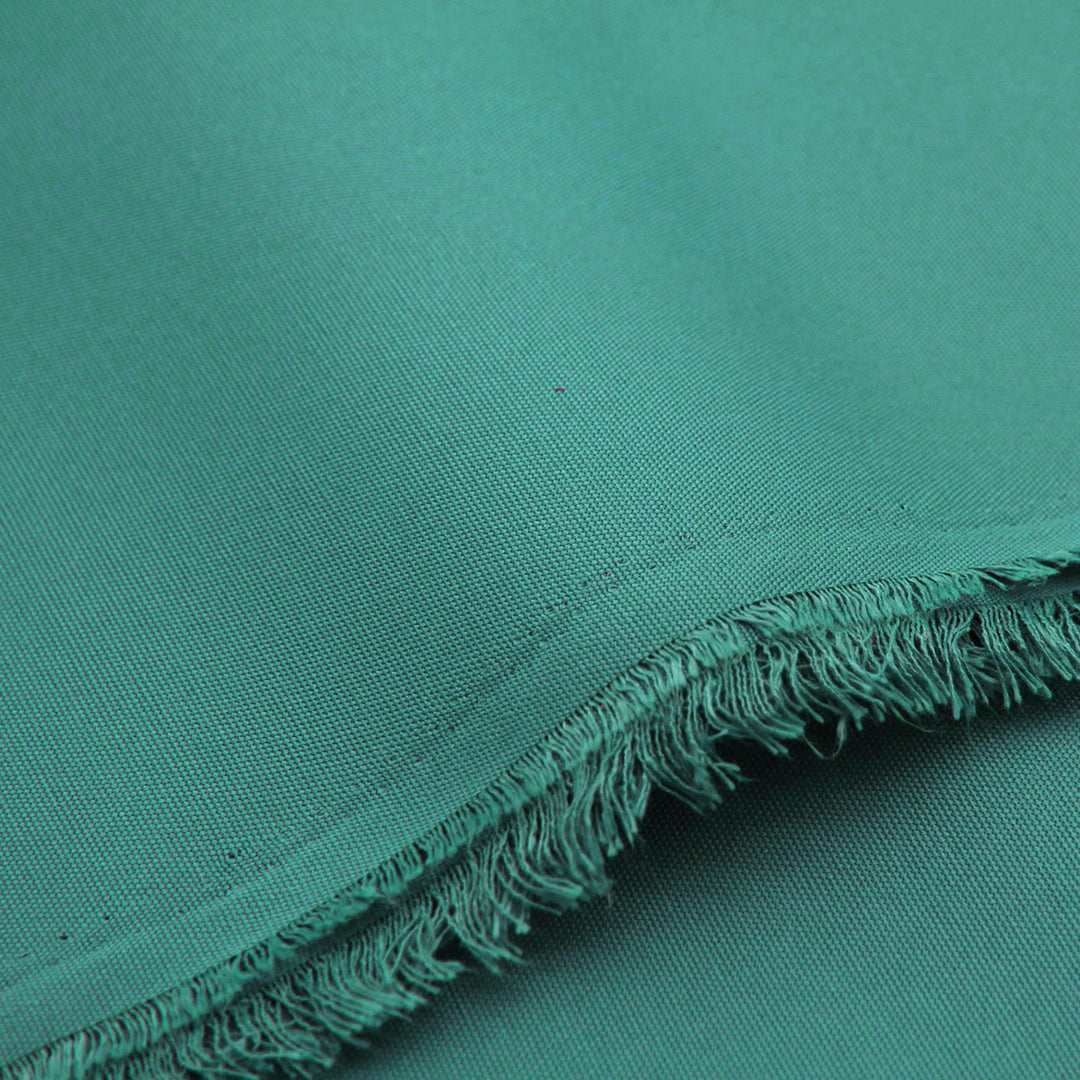 Storm Teal  - Midweight Water Resistant Canvas