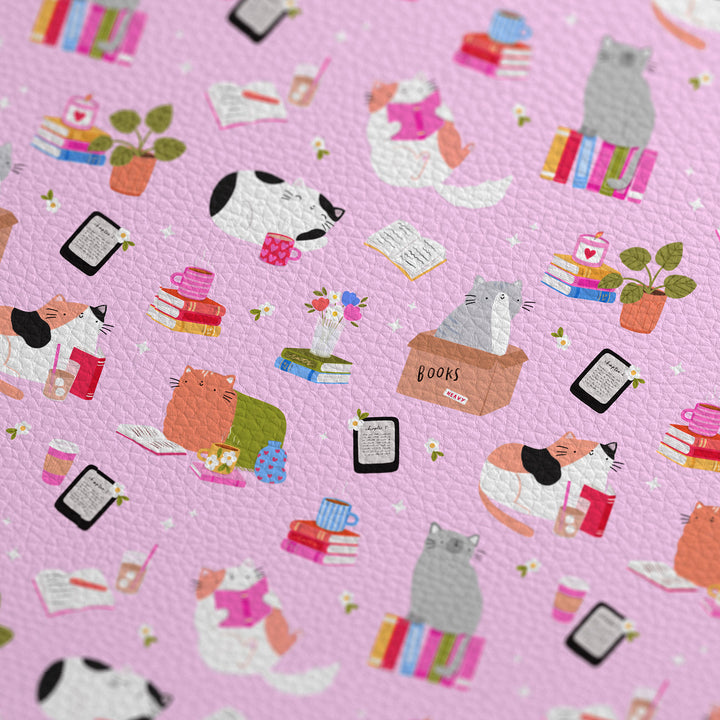 Storytime Cats - Printed Pebble