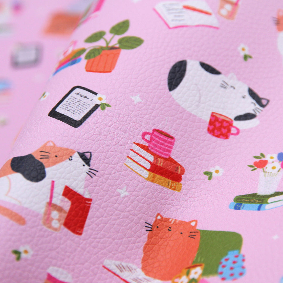 Storytime Cats - Printed Pebble