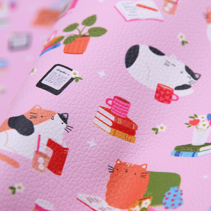 Storytime Cats - Printed Pebble