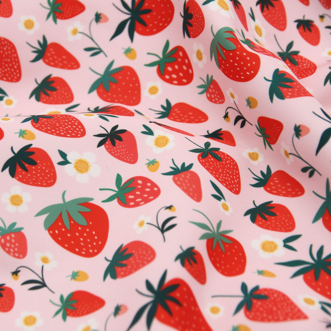 Strawberry Picking - DayFlex Fabric