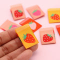 Strawberry Multipack - Woven Labels