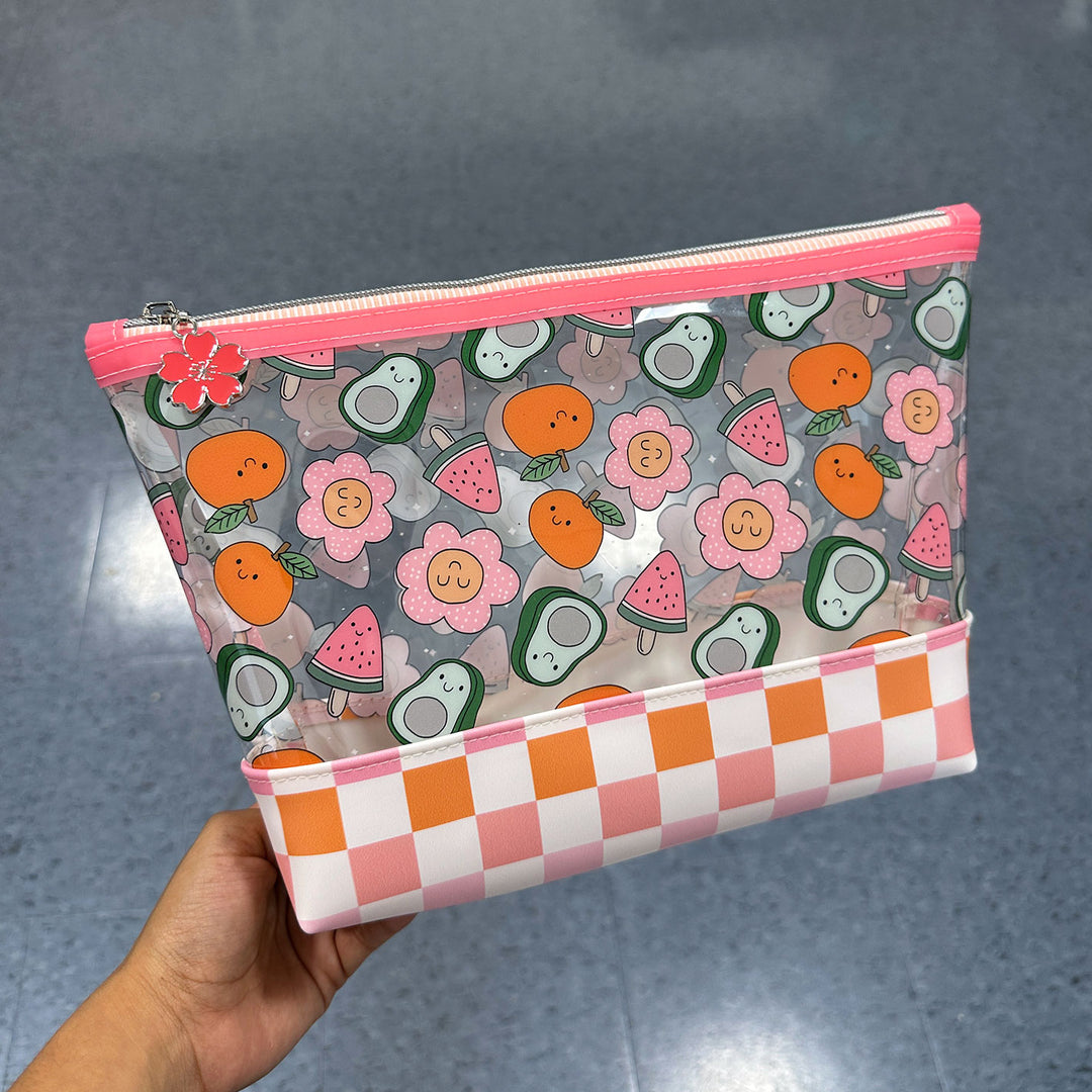 Cute Fruits - Clear TPU Vinyl