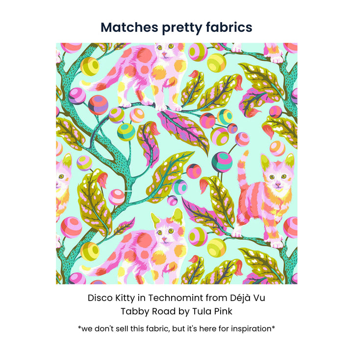 Teal Me More - DayFlex Fabric