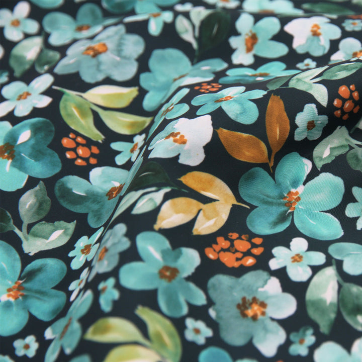 Teal Meadow - DayFlex Fabric