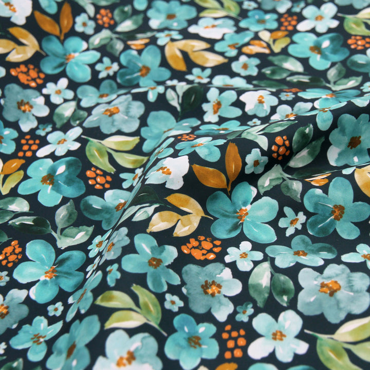 Teal Meadow - DayFlex Fabric