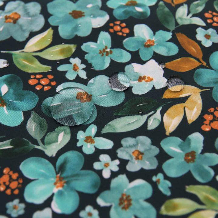 Teal Meadow - DayFlex Fabric