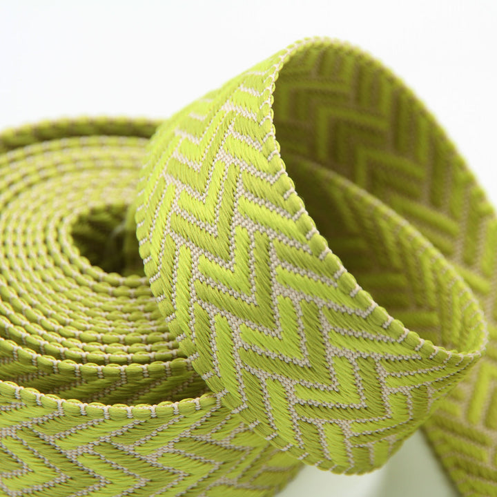 Tequila Lime - Alpine Jacquard Webbing