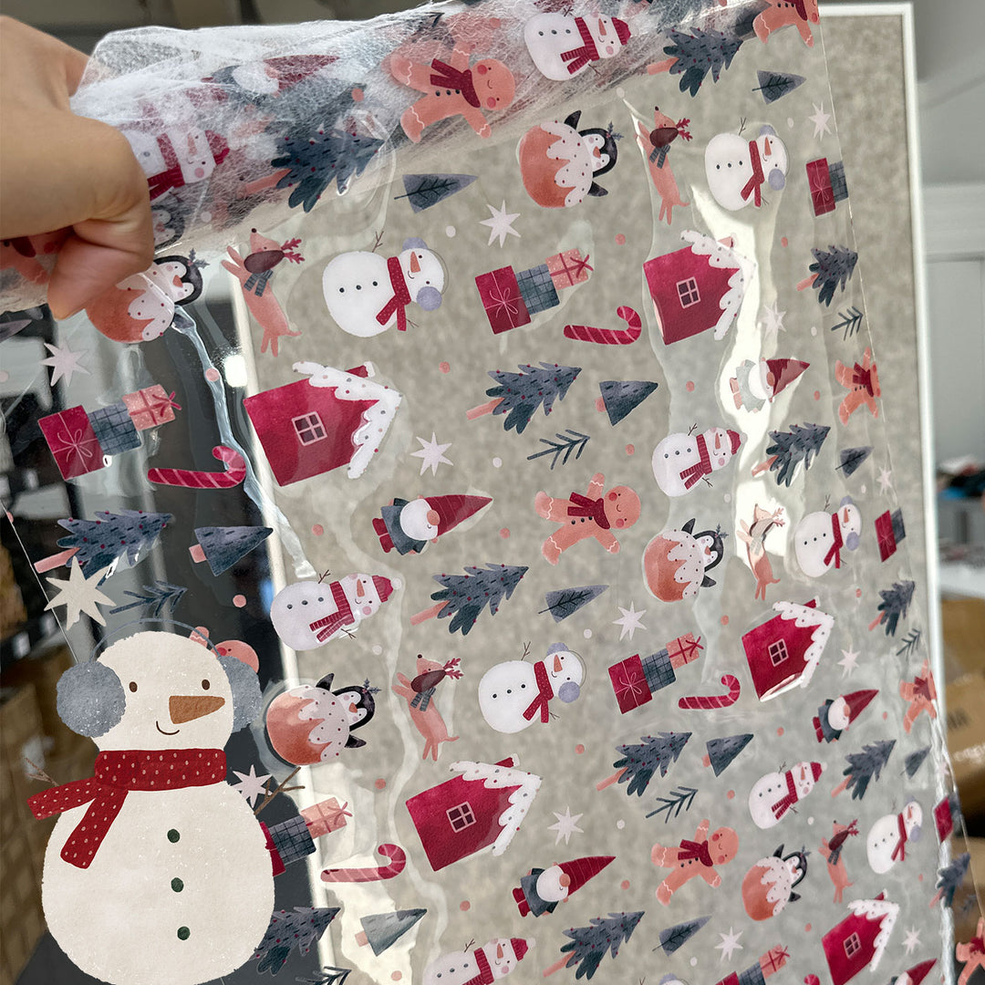 Tis the Season - Clear TPU Vinyl 🎄