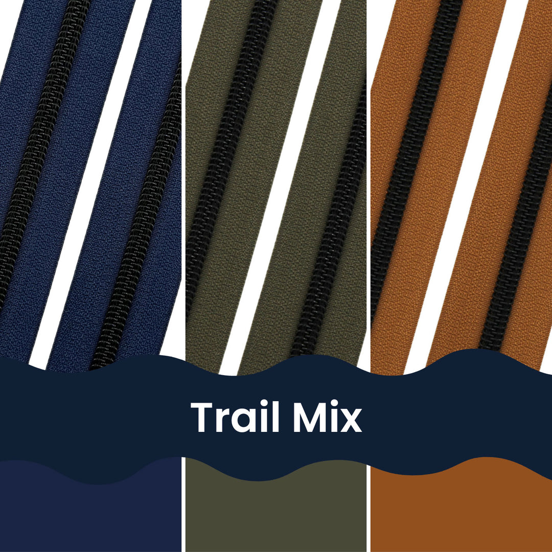 Trail Mix - Zipper Tape Bundle