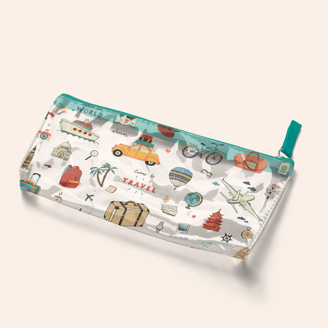 Travel Time - Clear TPU Vinyl
