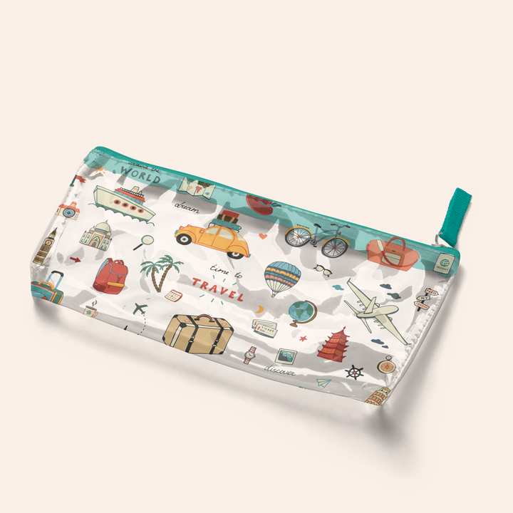 Travel Time - Clear TPU Vinyl