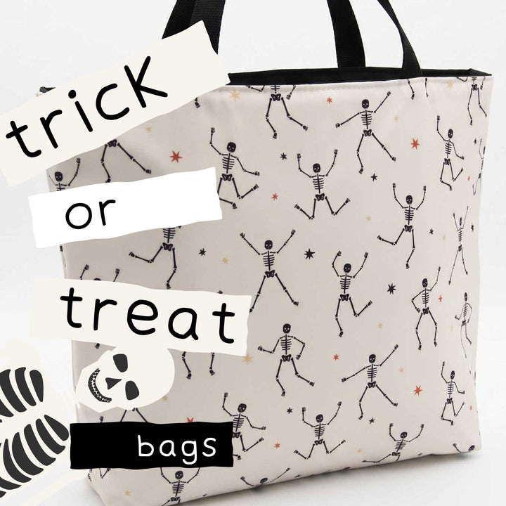 Trick-or-Treat Bag: Tote and Pouch by Hammerstitch - Bag Making Kit
