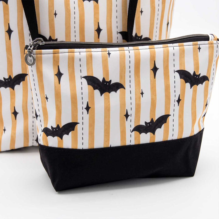 Trick-or-Treat Bag: Tote and Pouch by Hammerstitch - Bag Making Kit