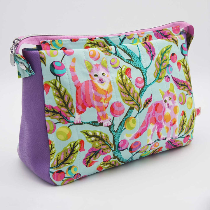 Tula Pink: Plover Pouch by Noodlehead - Bag Making Kit