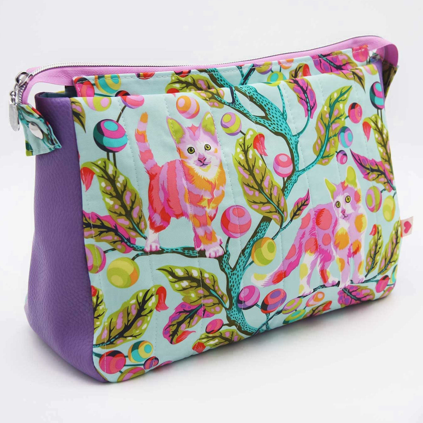 Tula Pink Plover Pouch Kit | Noodlehead Bag Making Kit – Zipper Valley