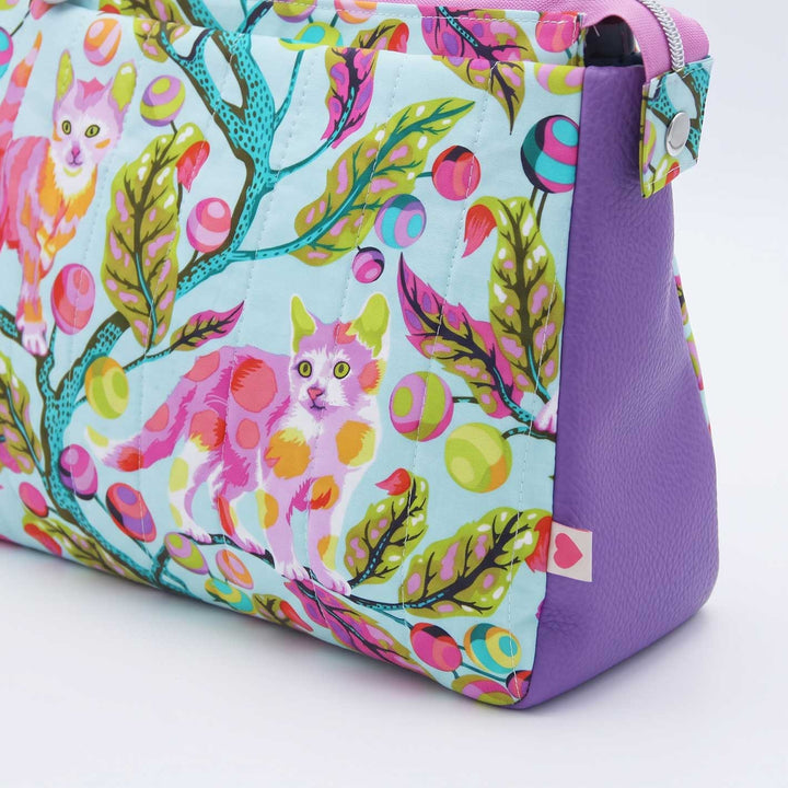 Tula Pink: Plover Pouch by Noodlehead - Bag Making Kit