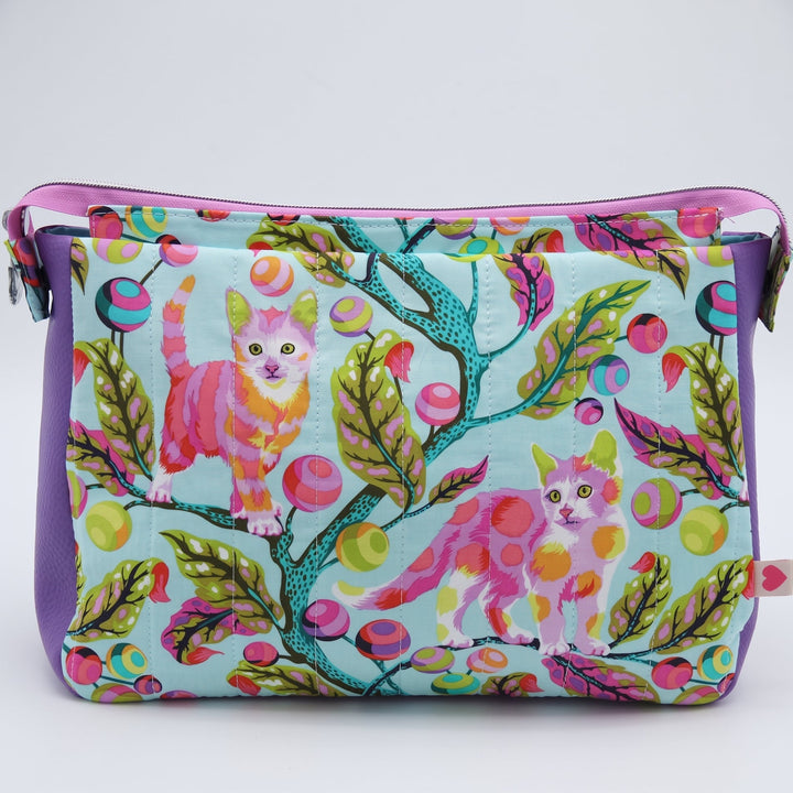 Tula Pink: Plover Pouch by Noodlehead - Bag Making Kit