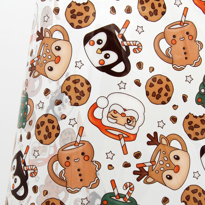 Warmest Wishes - Clear TPU Vinyl