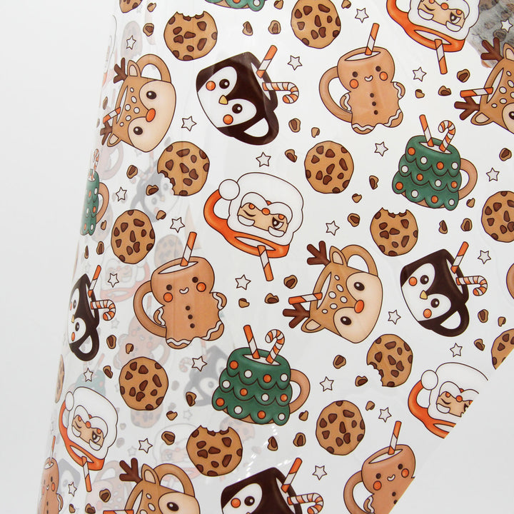 Warmest Wishes - Clear TPU Vinyl