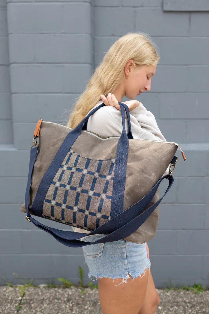 Oxbow Tote by Noodlehead - Printed Paper Pattern