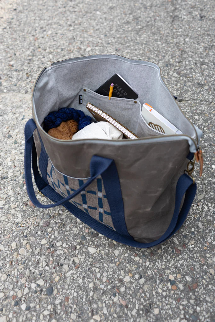Oxbow Tote by Noodlehead - Printed Paper Pattern