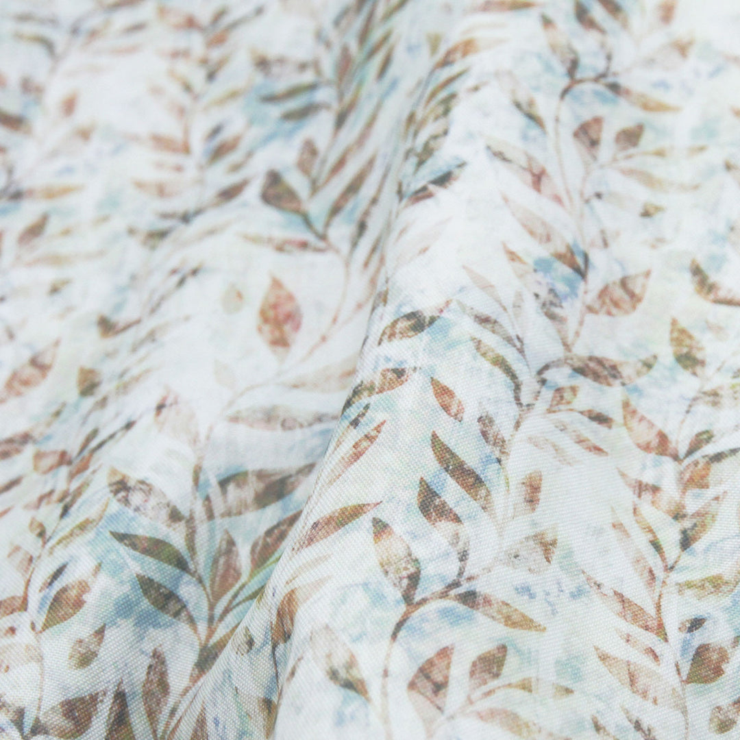 Whispering Foliage - Lightweight Water Resistant Canvas