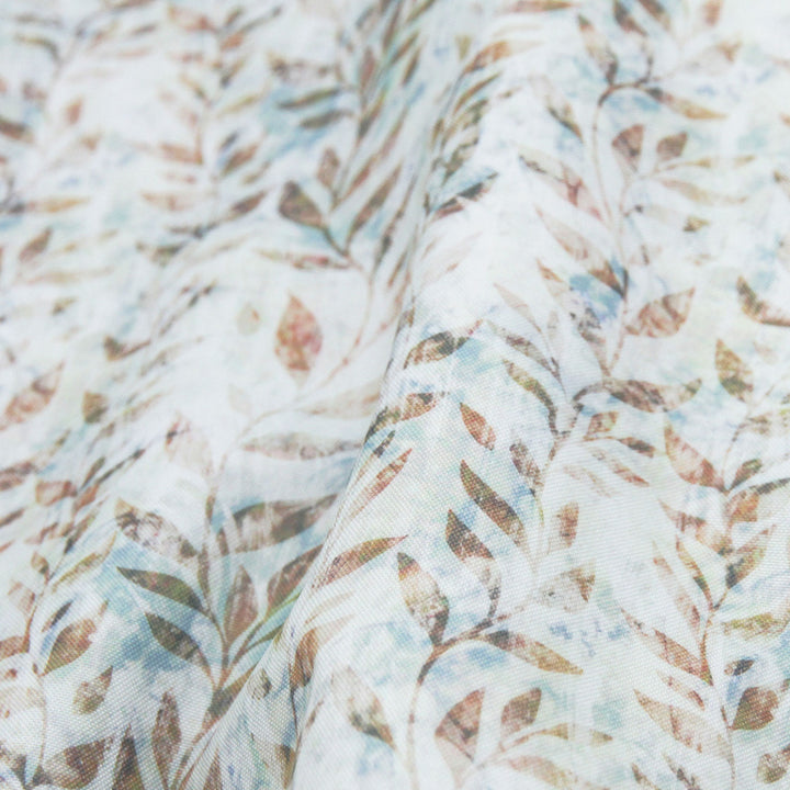 Whispering Foliage - Lightweight Water Resistant Canvas