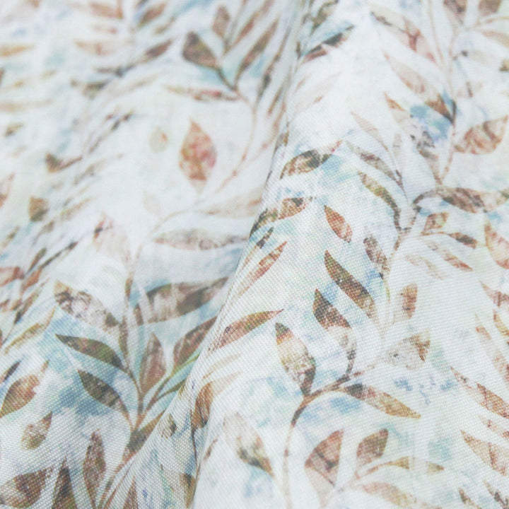 Whispering Foliage - Lightweight Water Resistant Canvas