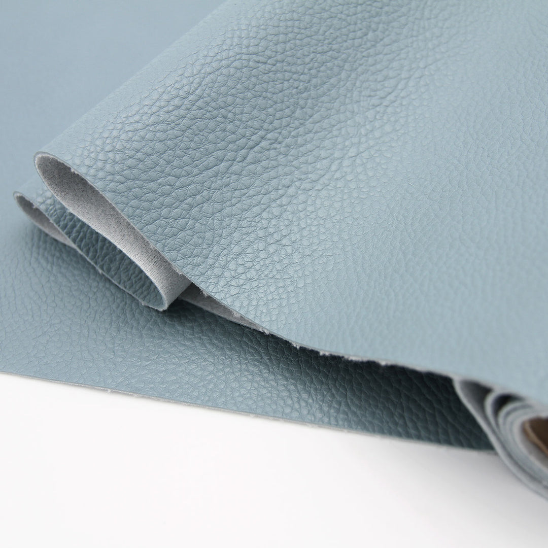 Windy Blue - Pebble Faux Leather