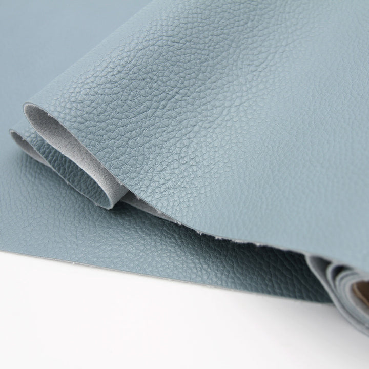 Windy Blue - Pebble Faux Leather