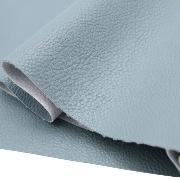 Windy Blue - Pebble Faux Leather