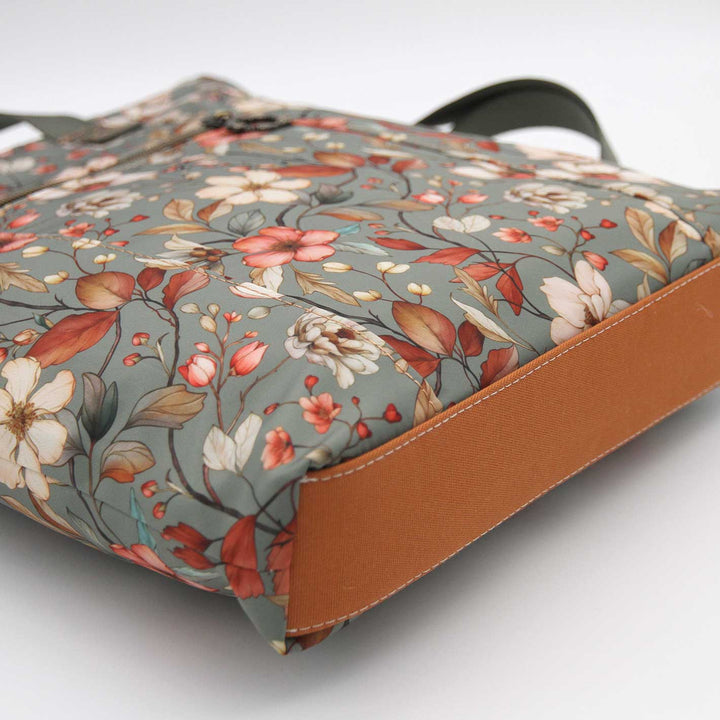 Woodland Fable: Redwood Tote by Noodlehead - Bag Making Kit