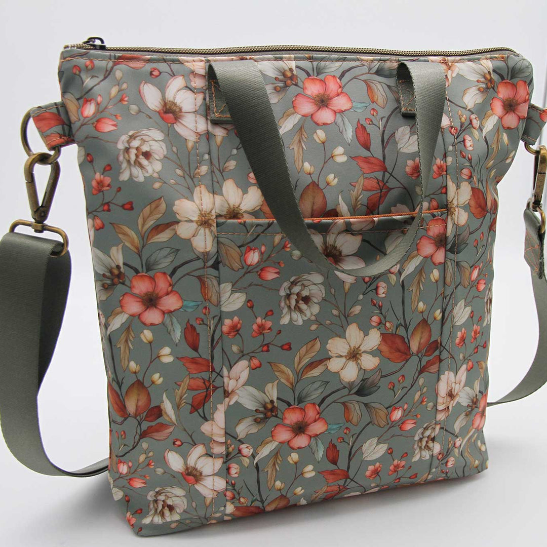 Woodland Fable: Redwood Tote by Noodlehead - Bag Making Kit