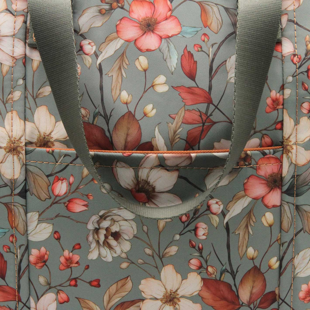 Woodland Fable: Redwood Tote by Noodlehead - Bag Making Kit