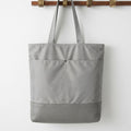 Wool + Wax Tote by Noodlehead in Grey - Bag Making Kit