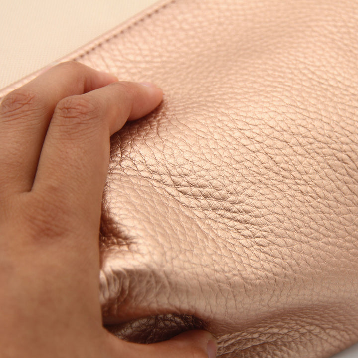 Wool + Wax Tote by Noodlehead in Rose Gold - Bag Making Kit