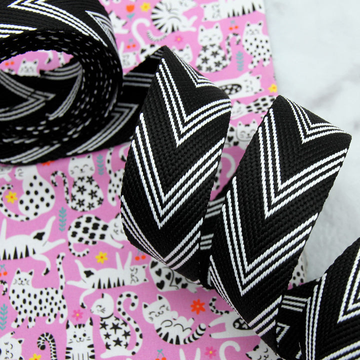 X-Ray - Sharpline Jacquard Webbing