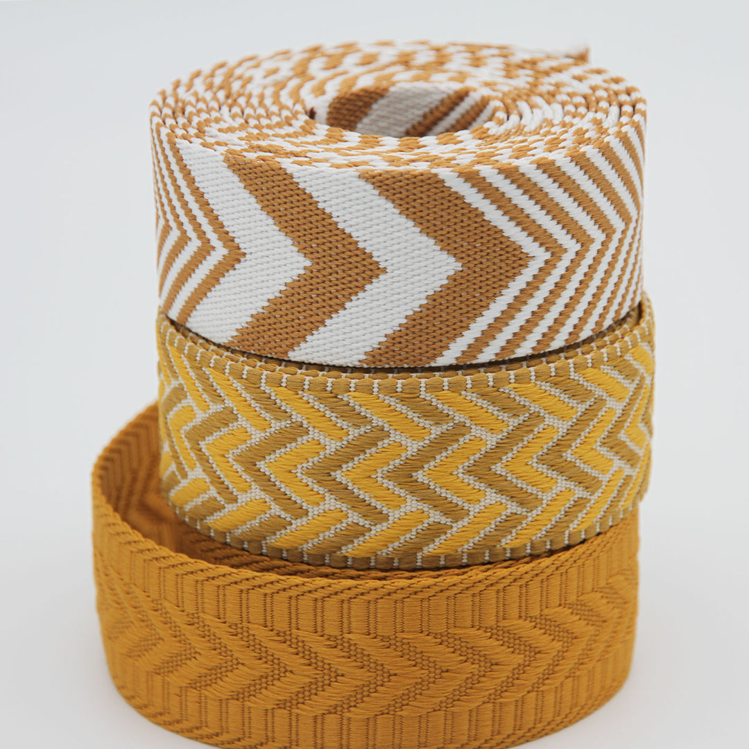 Fields of Gold - Alpine Jacquard Webbing