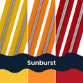 Sunburst - Zipper Tape Bundle
