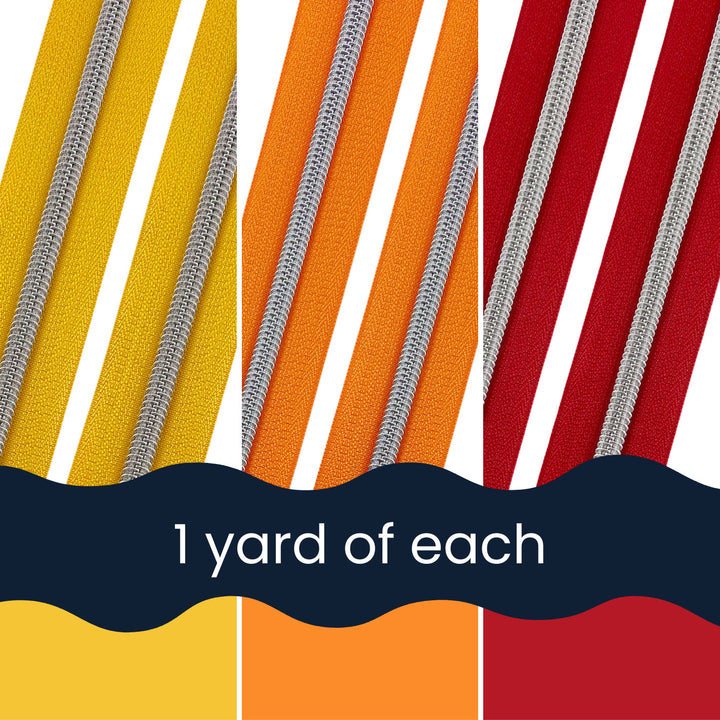 Sunburst - Zipper Tape Bundle