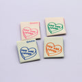 You Are Loved - Woven Labels