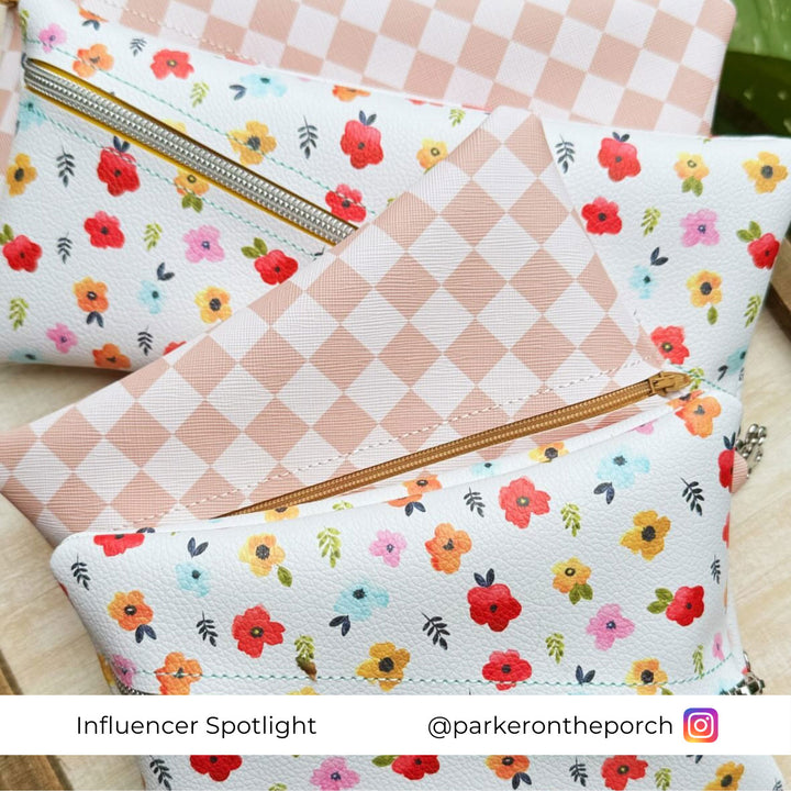 Petite Fleurs - Printed Pebble