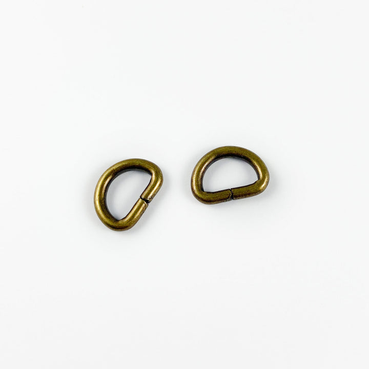D-Rings (4 pack) - 1/2 Inch