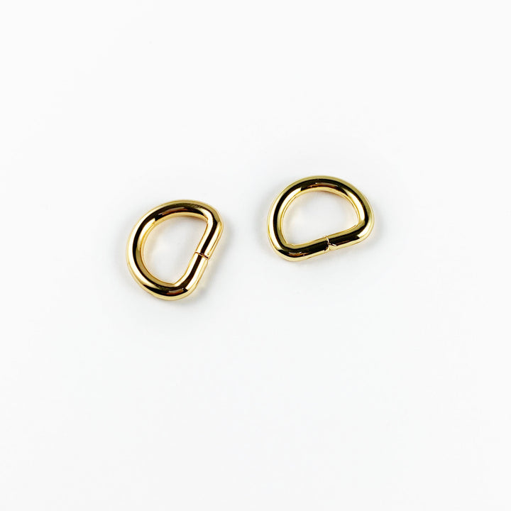 D-Rings (4 pack) - 1/2 Inch