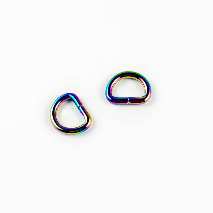 D-Rings (4 pack) - 1/2 Inch